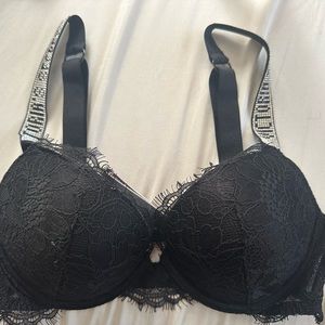 Victoria’s Secret shine strap push-up bra